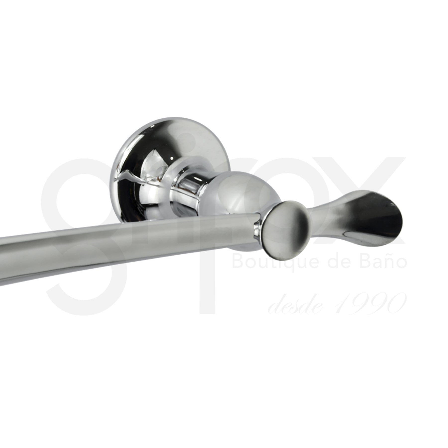 Toallero Barra 8" Cromo