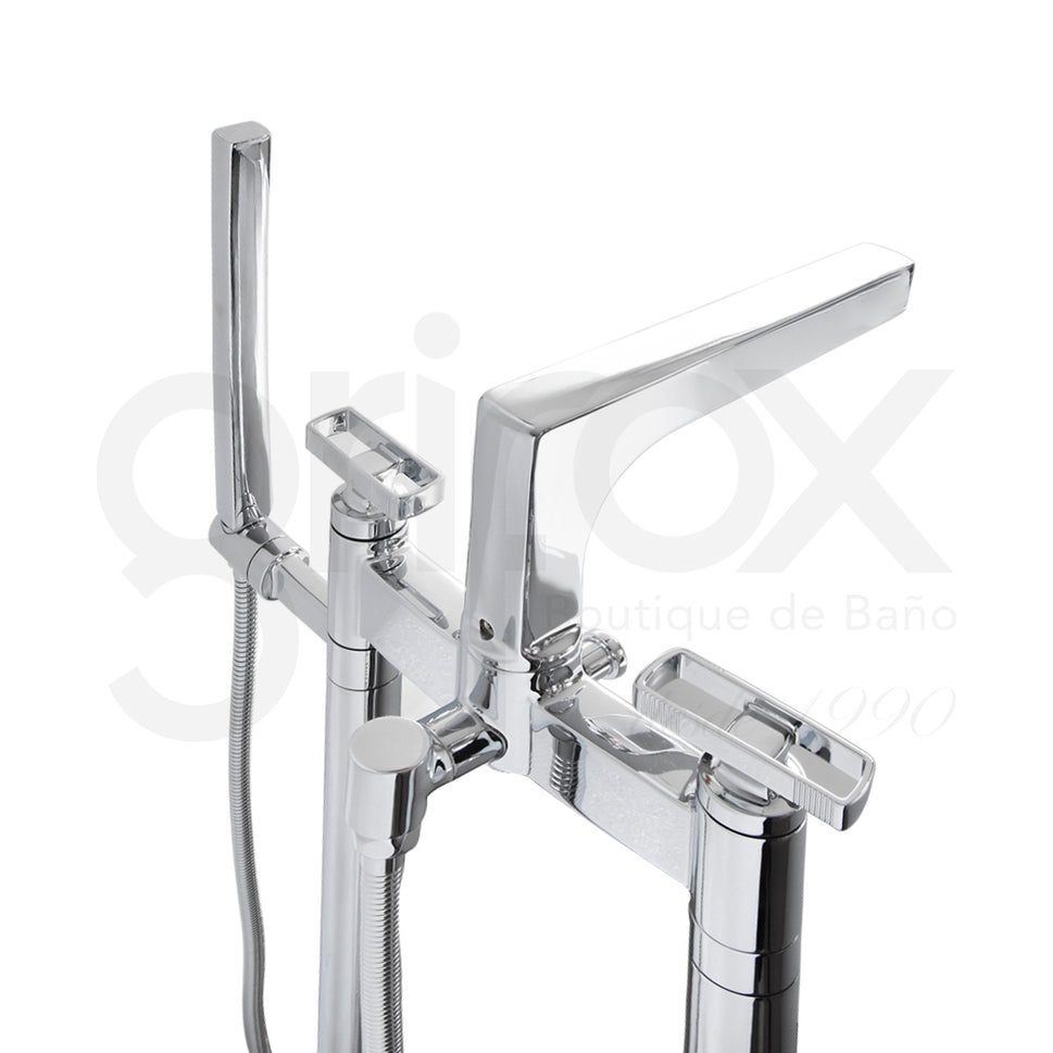 Griferia De Tina A Piso T70310-T71766-R70200