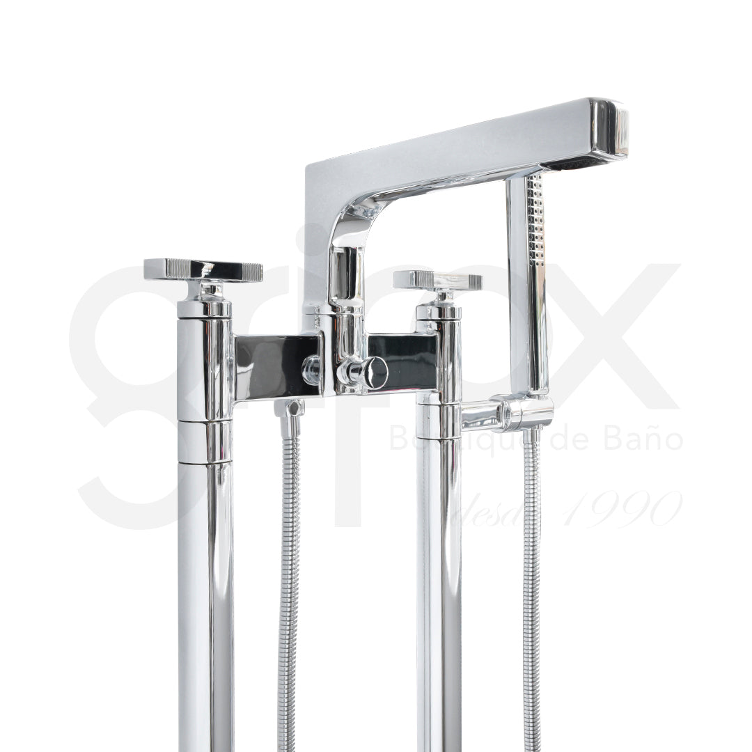 Griferia De Tina A Piso T70310-T71766-R70200