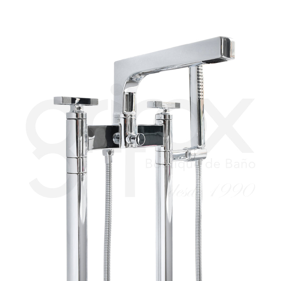 Griferia De Tina A Piso T70310-T71766-R70200