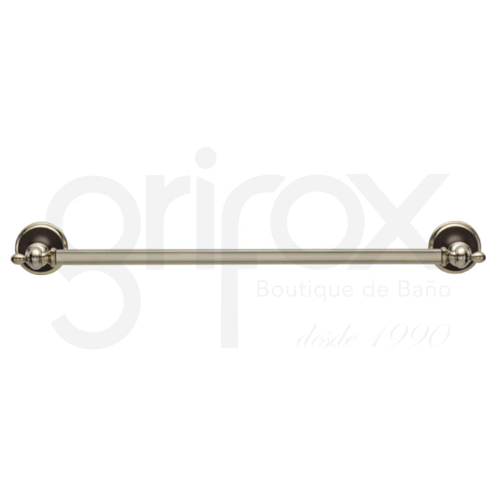 Toallero Barra 18" Chocolate Charlotte