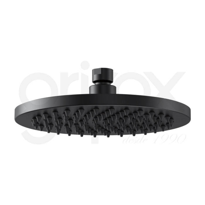 Cabeza De Ducha 8" Negro Odin