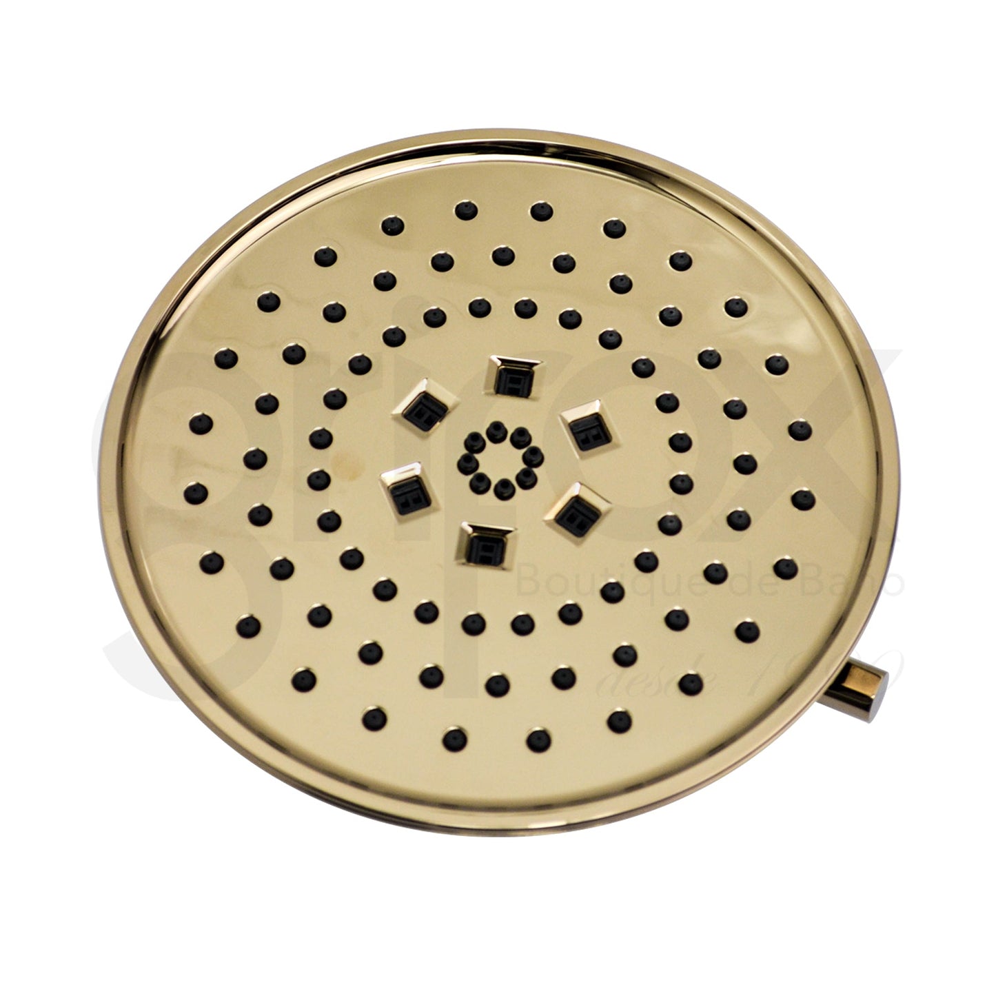 Cabeza De Ducha Redonda Con Masaje