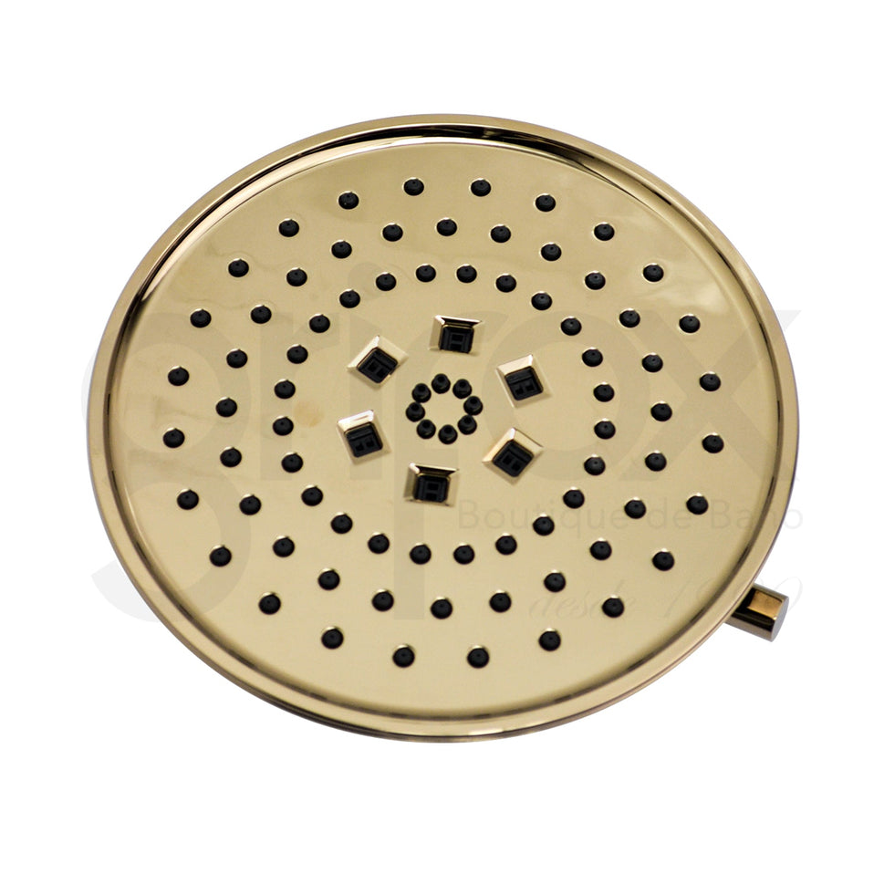 Cabeza De Ducha Redonda Con Masaje