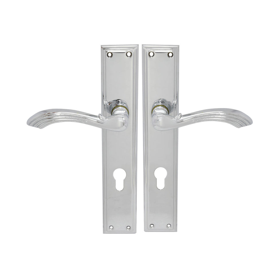 Juego Manivelas /Placa Lisa Yale