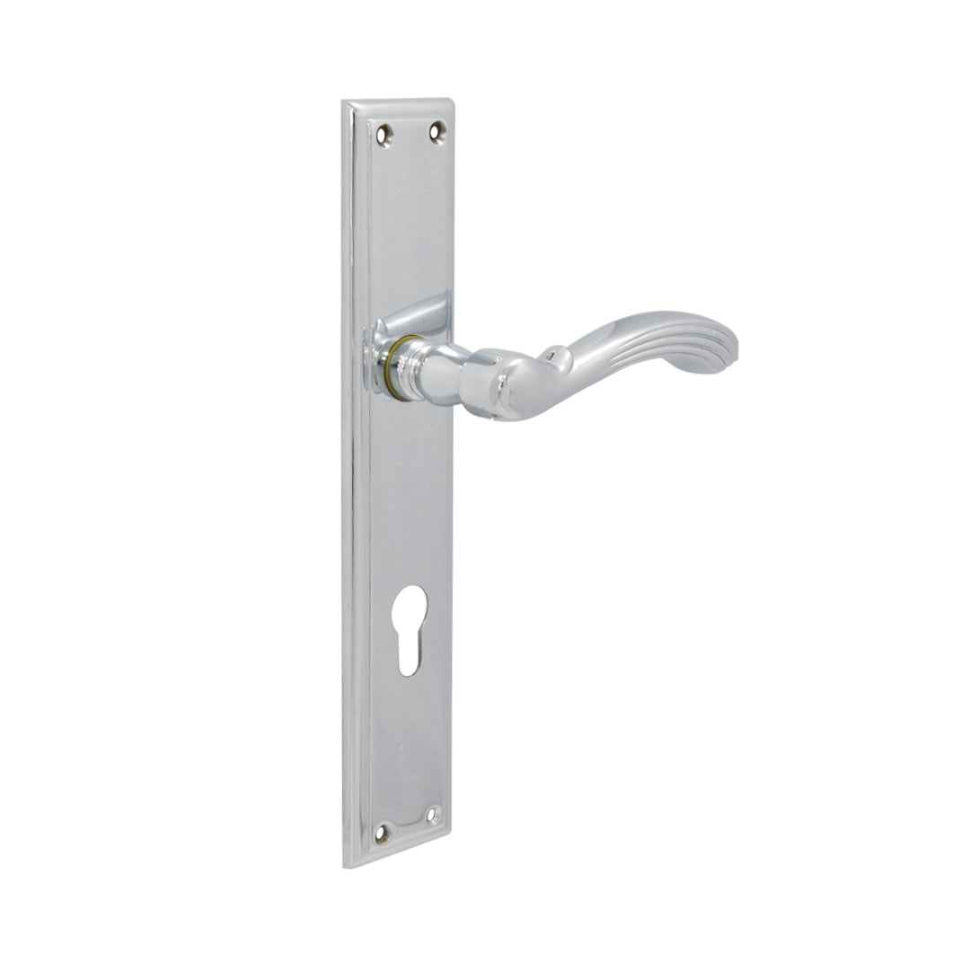 Juego Manivelas /Placa Lisa Yale