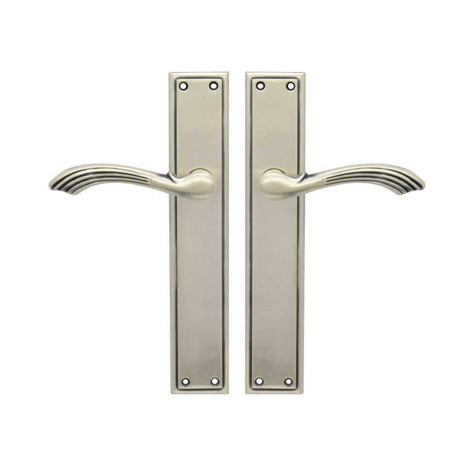 Juego Manivelas /Placa Lisa Pl