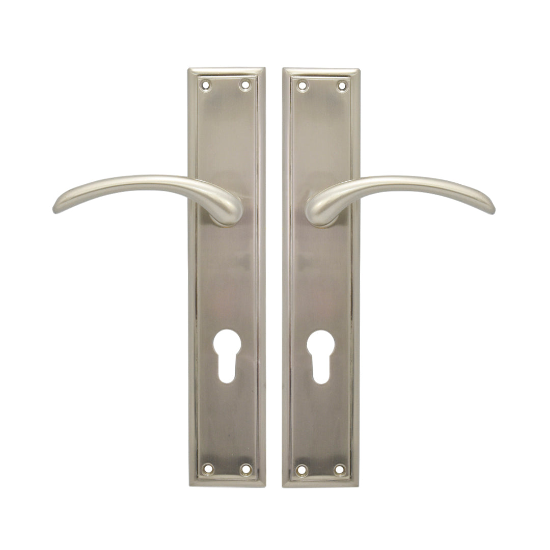 Juego Manijas+Placa Lisa Pequeña Y85