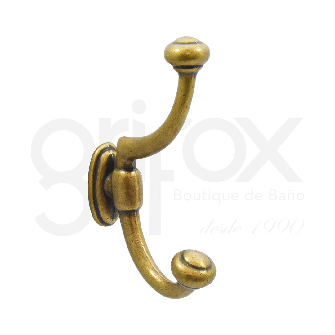 Percha Gancho Doble
