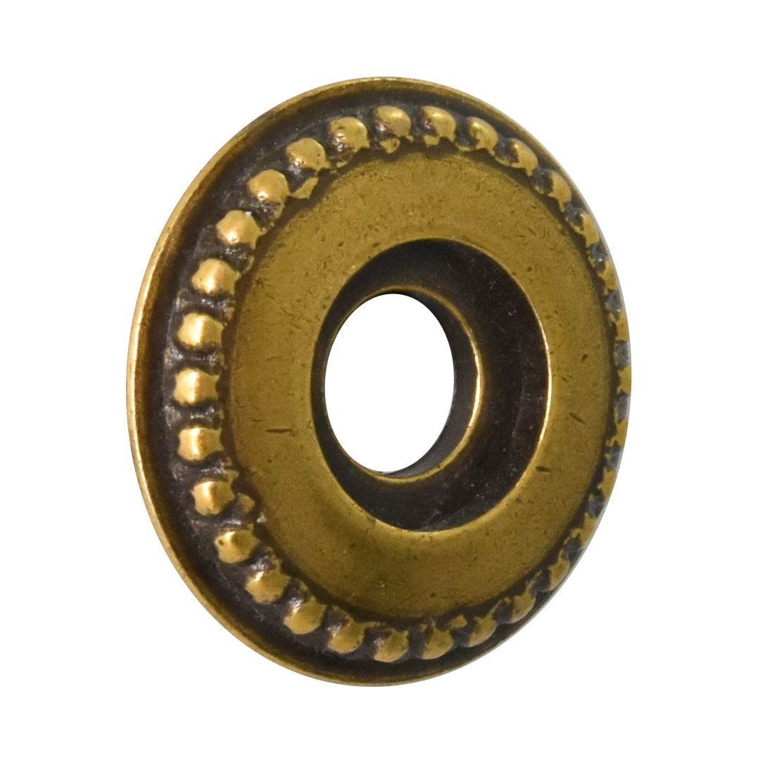 Placa Base Para Boton Oscuro