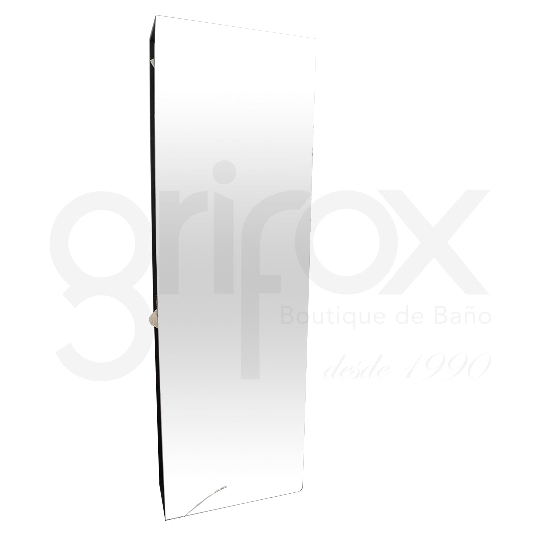 Espejo Con Repisa Y Perchero Interno Metálico