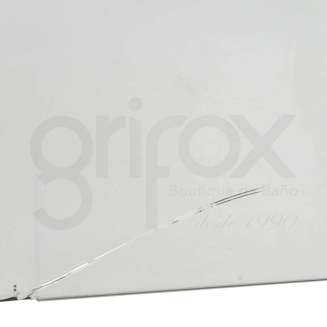 Espejo Con Repisa Y Perchero Interno Metálico