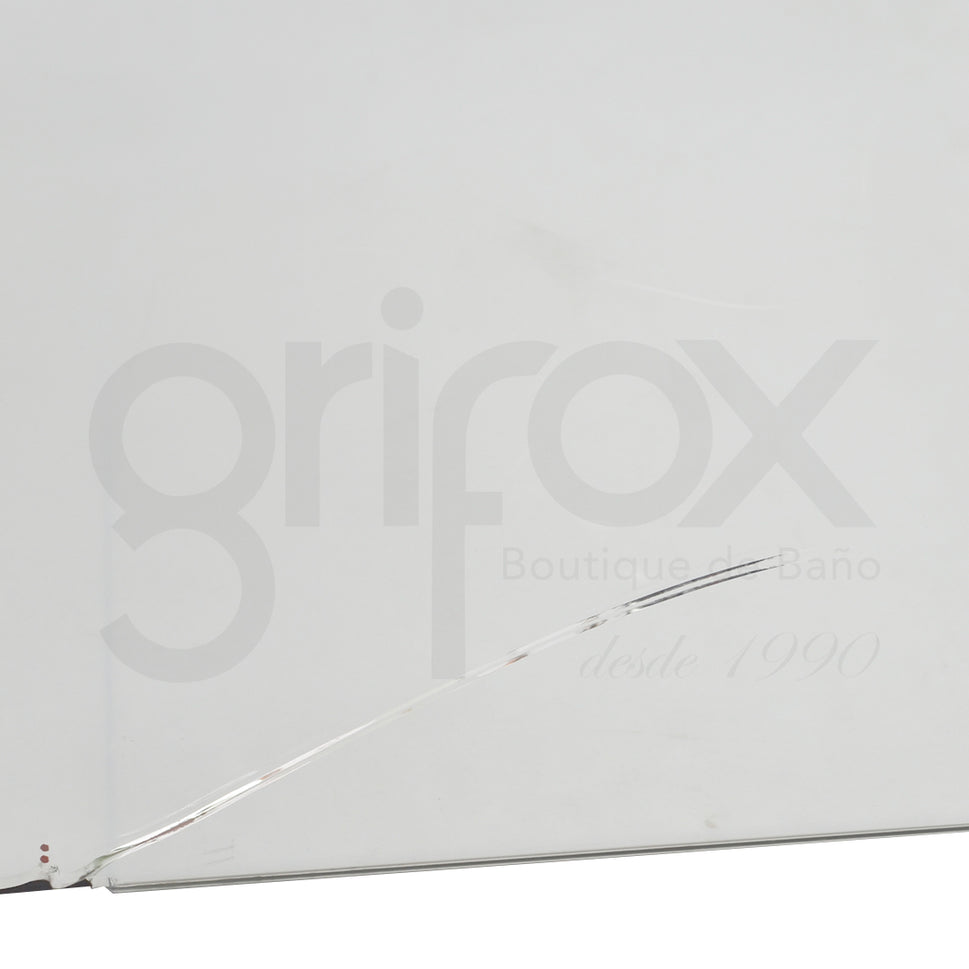 Espejo Con Repisa Y Perchero Interno Metálico