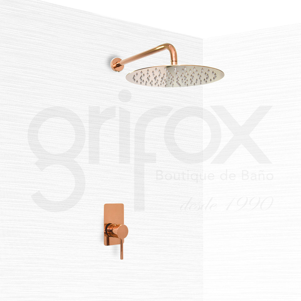 Set De Ducha Con Mezclador