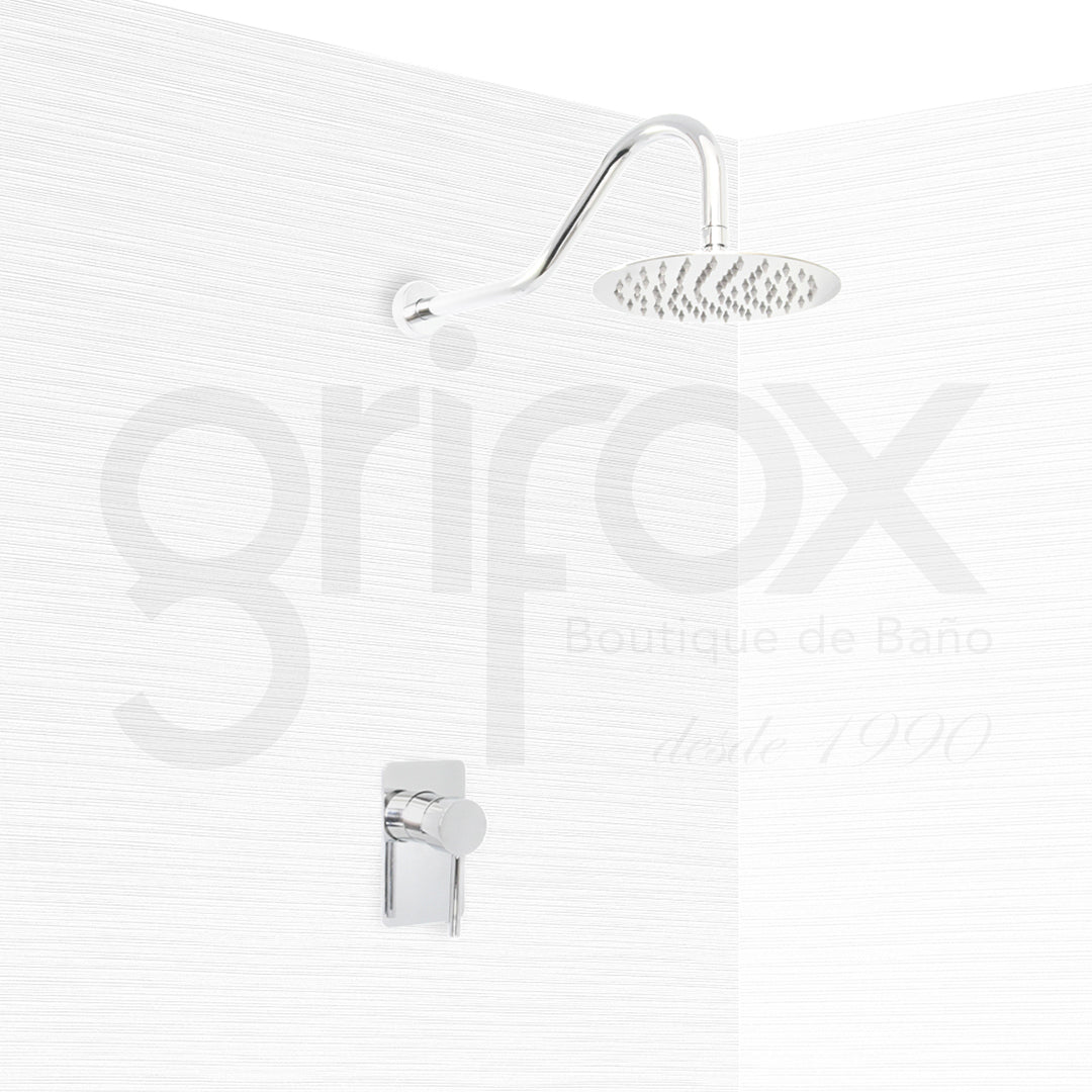 Set De Ducha Con Mezclador