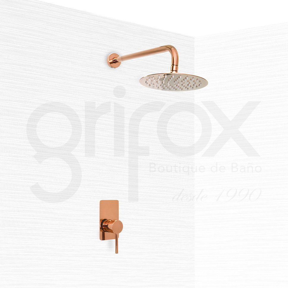 Set De Ducha Con Mezclador