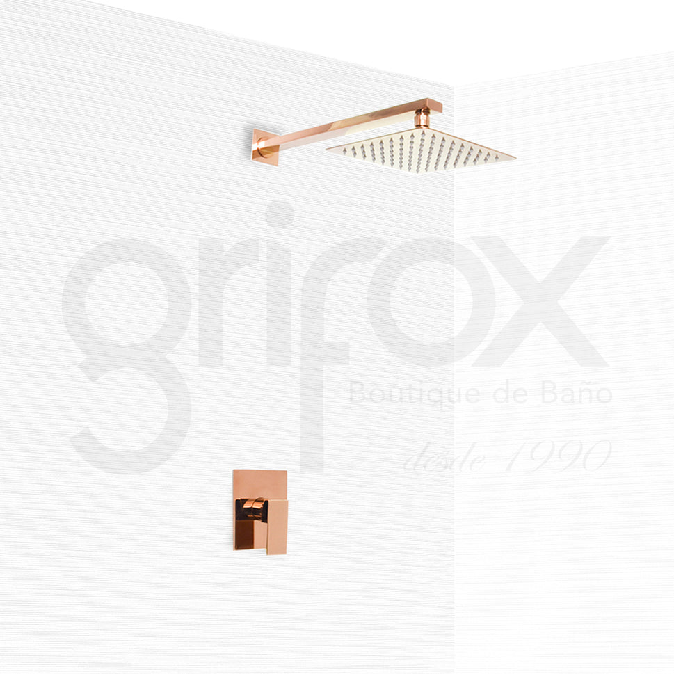 Set De Ducha Con Mezclador