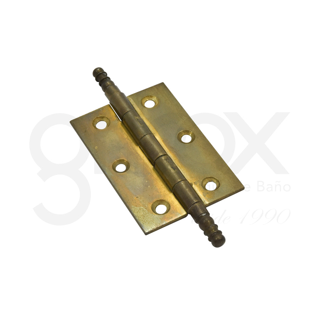 Bisagra R.Alto Bronce (63*42)