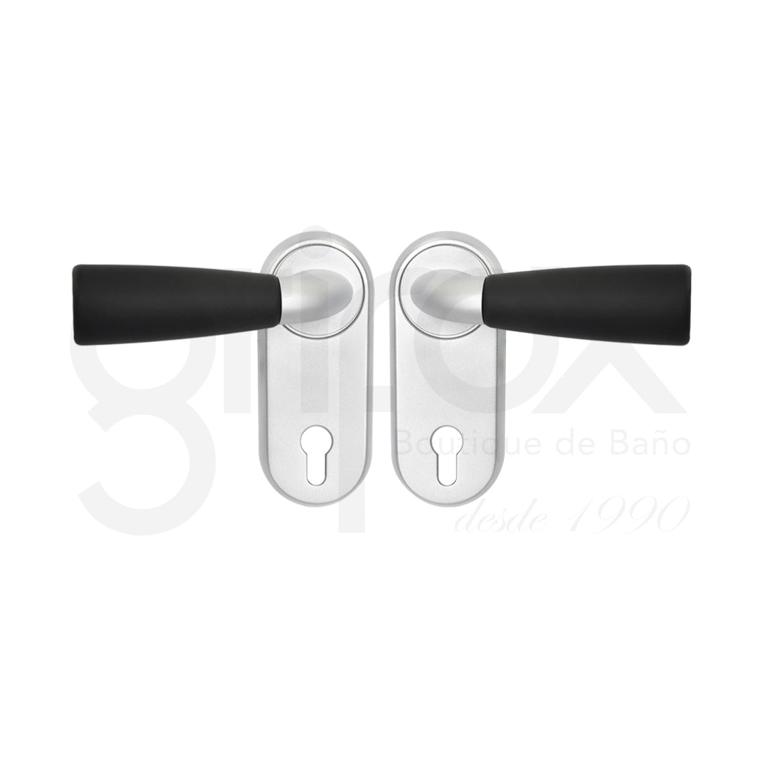 Juego De Placas Con Manija Bionic