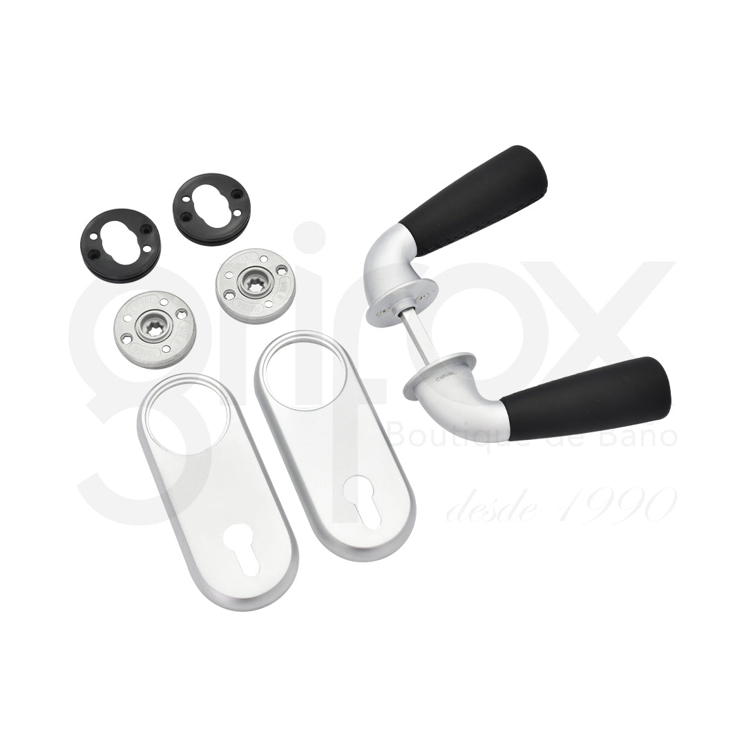 Juego De Placas Con Manija Bionic