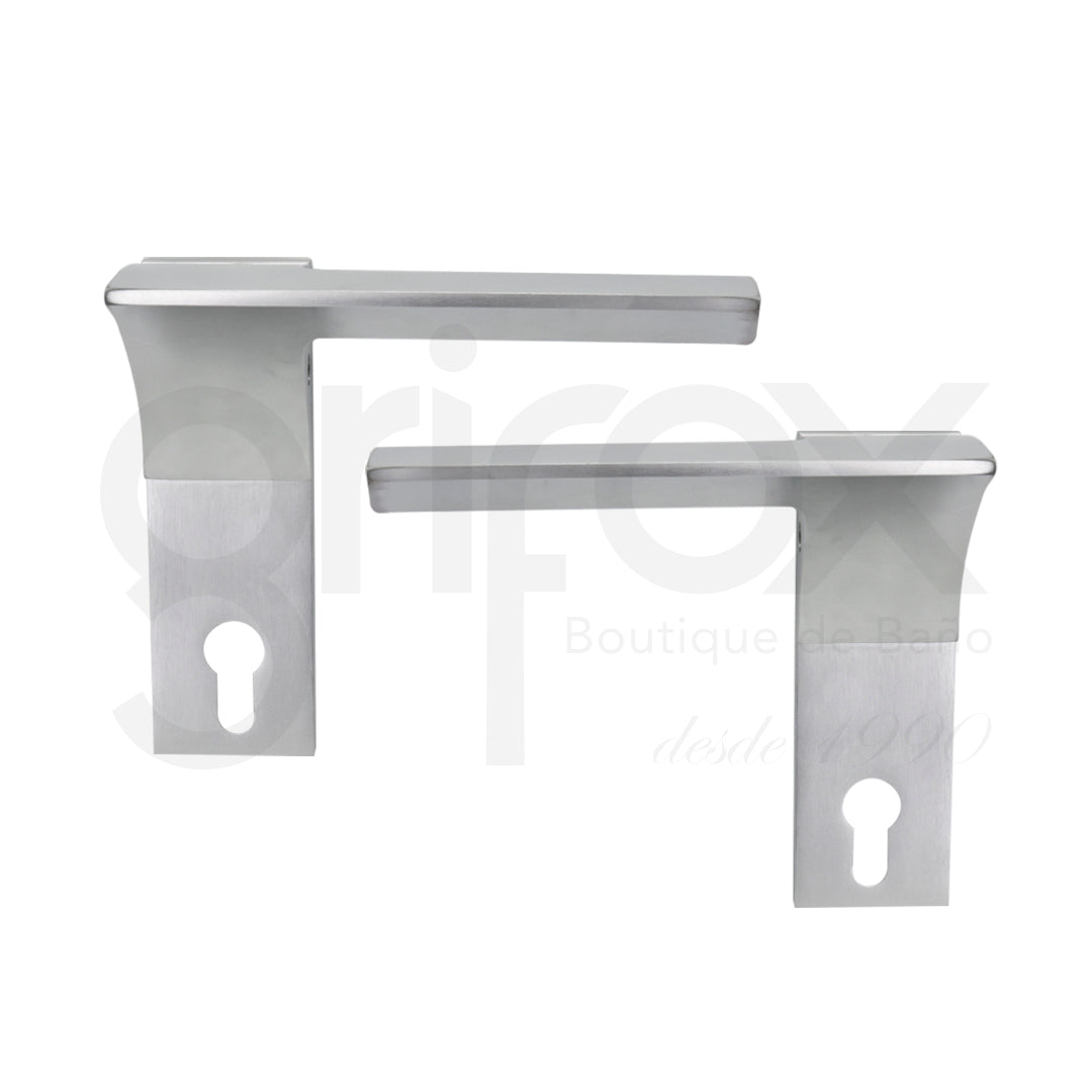 Juego De Placas Con Manija Yale