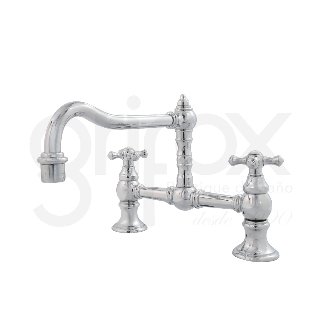 Griferia Cocina 8" Edwardian