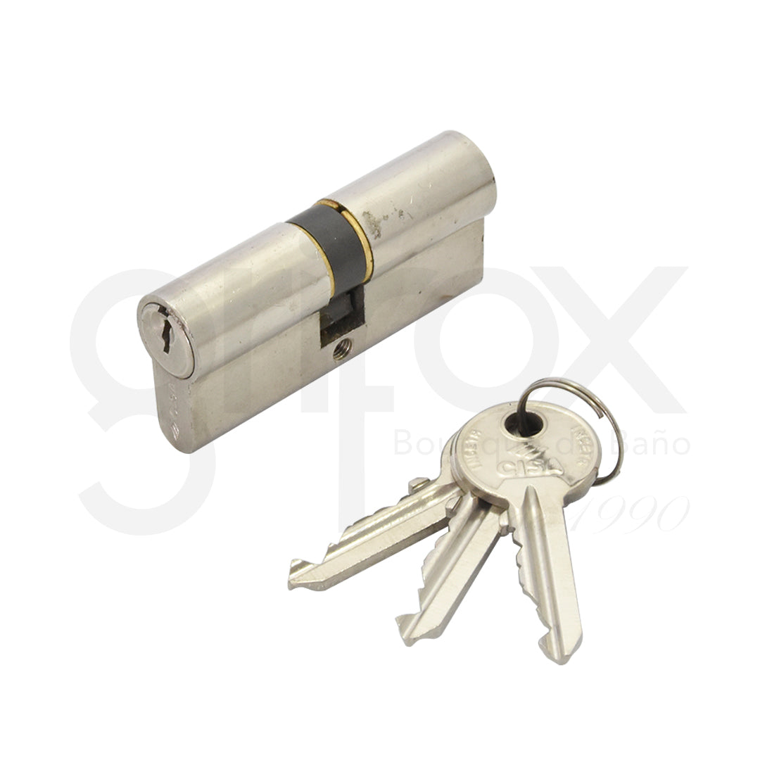 Cilindro 70 Mm Llave Llave