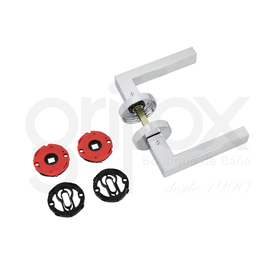 Jgo De Manijas Con Roseta Y Bocallaves