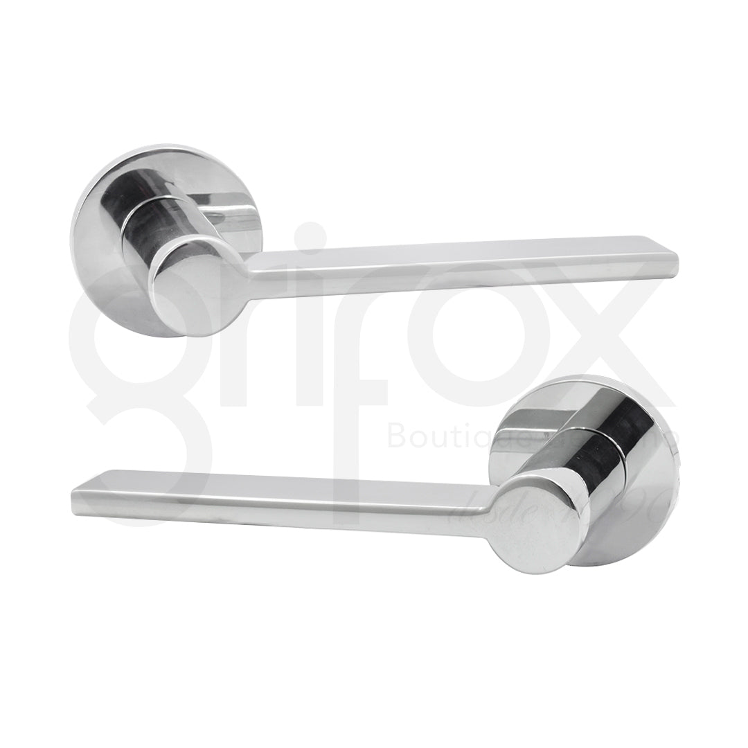 Juego De Manivelas Con Roseta Lever Lockset