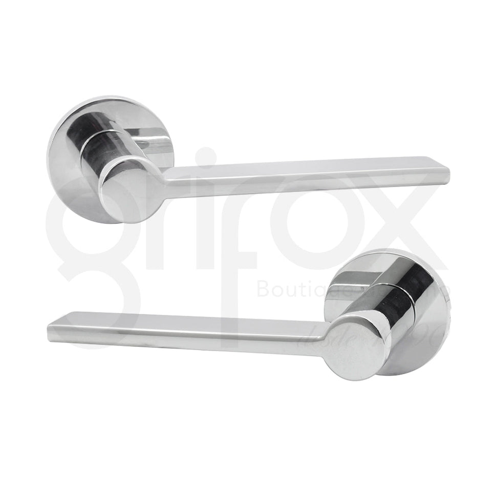 Juego De Manivelas Con Roseta Lever Lockset