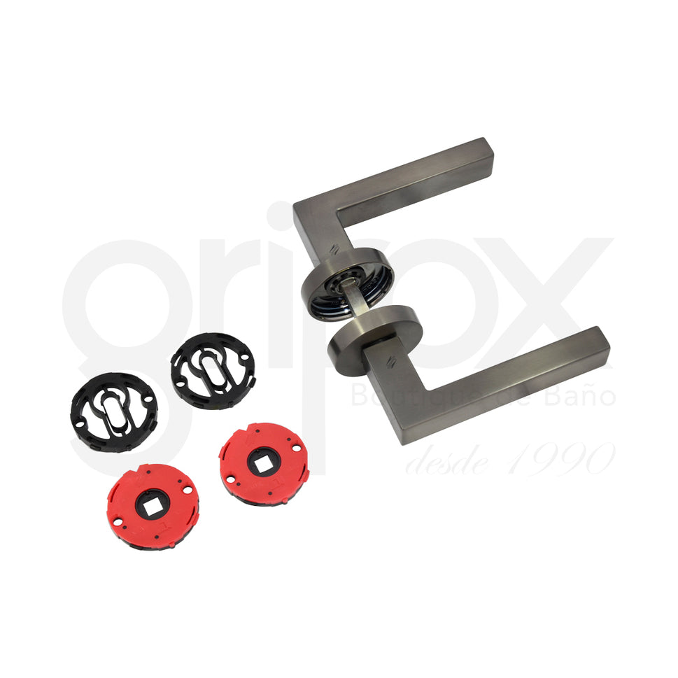 Jgo De Manijas Con Roseta Y Bocallaves