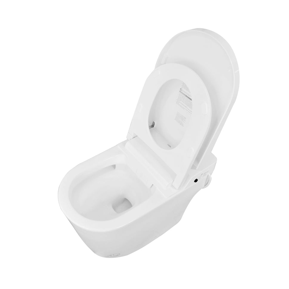 Sanitario De Piso Inteligente Con Apertura Automatica