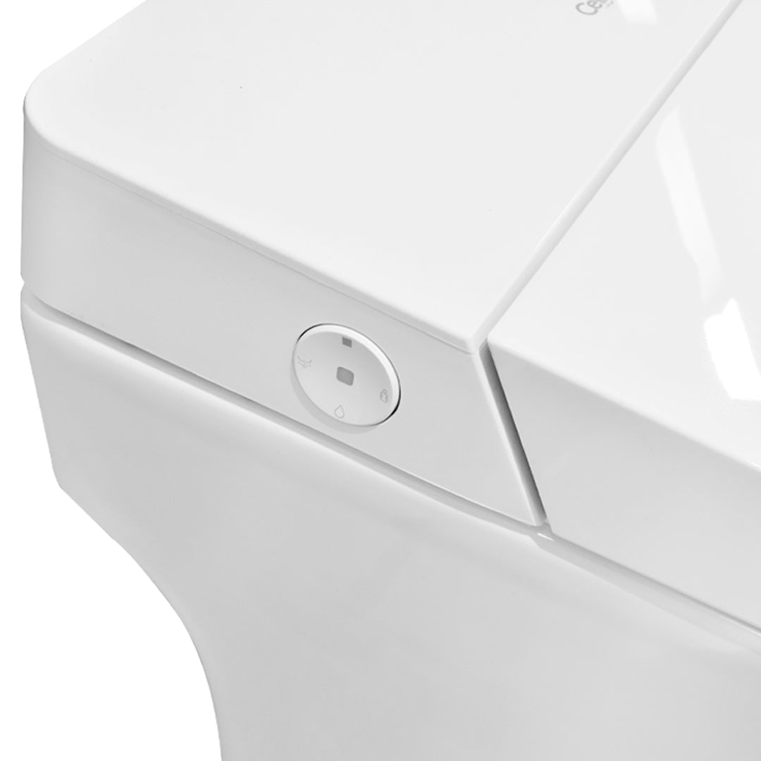 Sanitario De Piso Inteligente Con Apertura Automatica