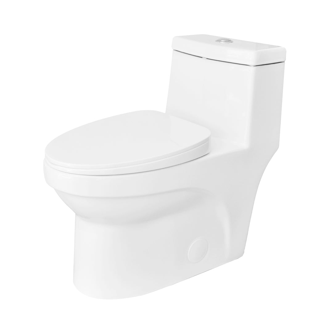 Sanitario De Piso 1 Pieza