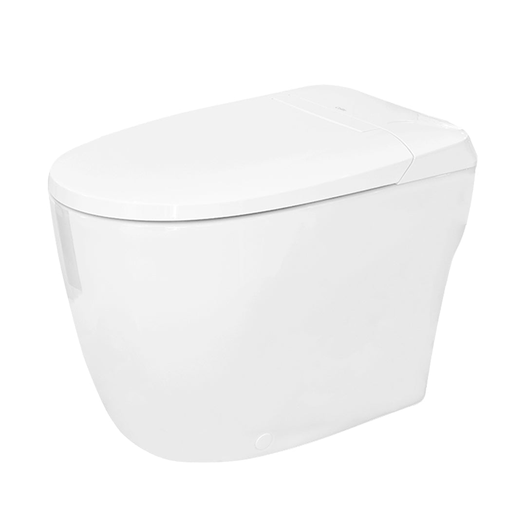 Sanitario De Piso Con Silla Bidet Sin Tanque