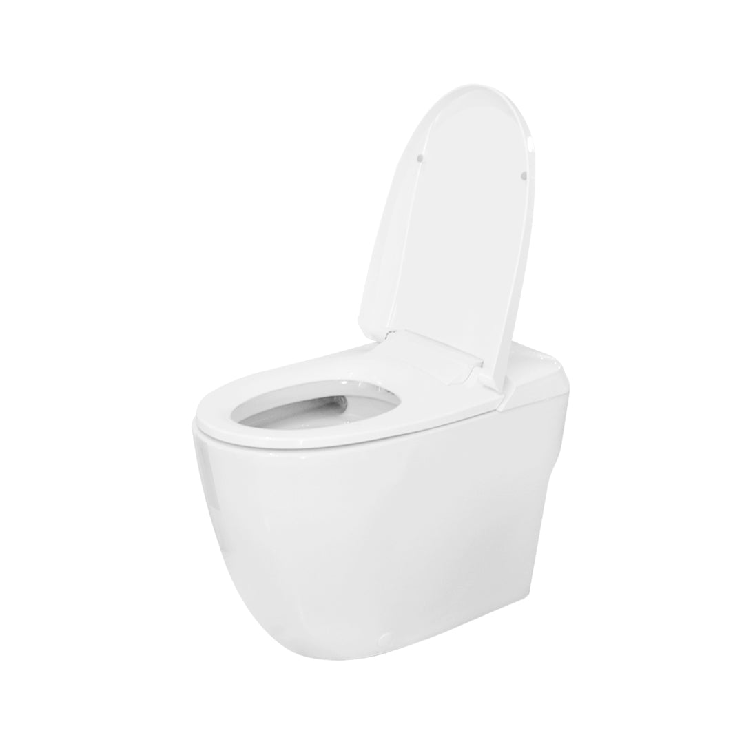 Sanitario De Piso Con Silla Bidet Sin Tanque
