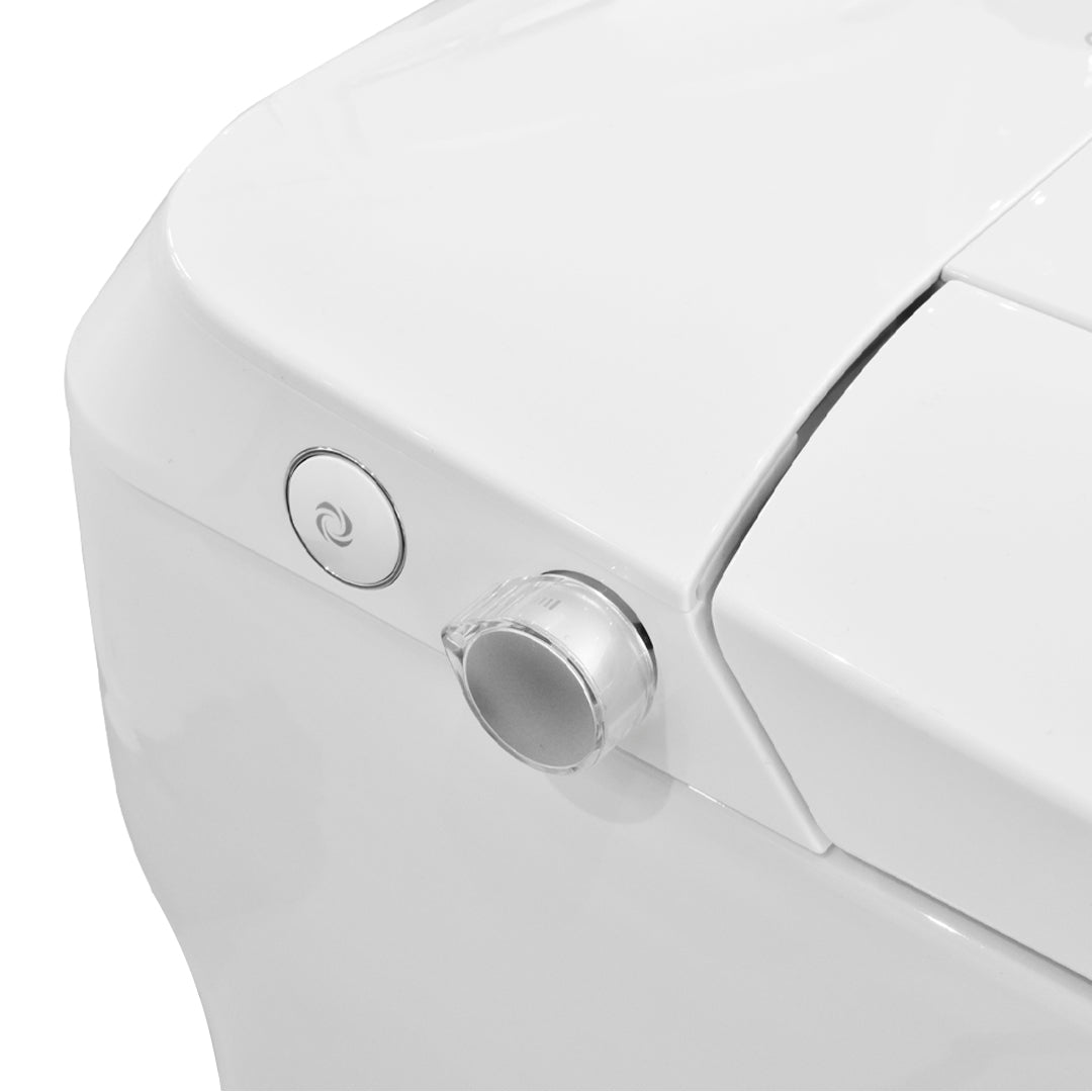 Sanitario De Piso Con Silla Bidet Sin Tanque