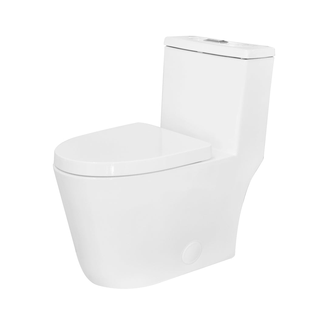 Sanitario De Piso 1 Pieza