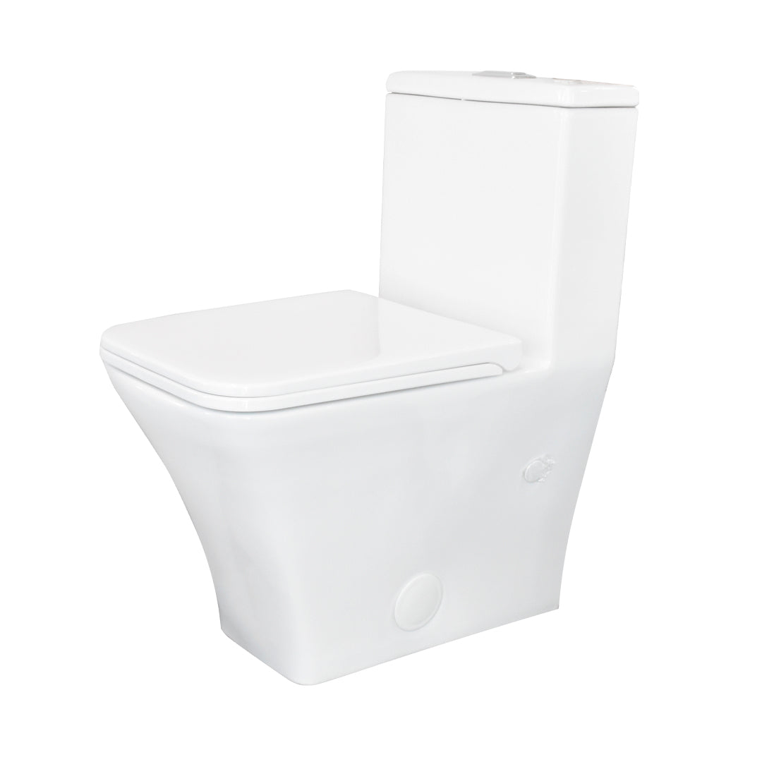 Sanitario De Piso 1 Pieza