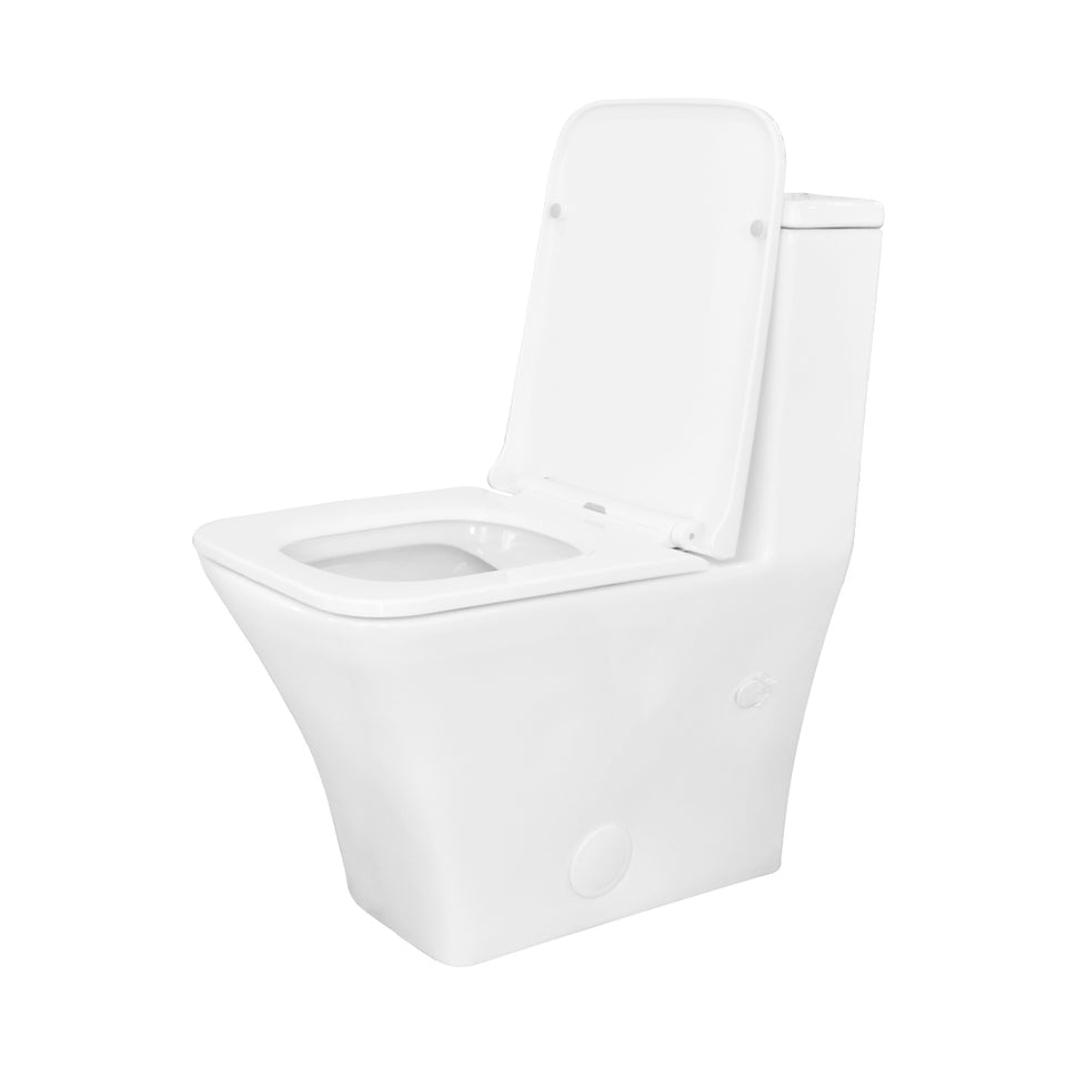 Sanitario De Piso 1 Pieza