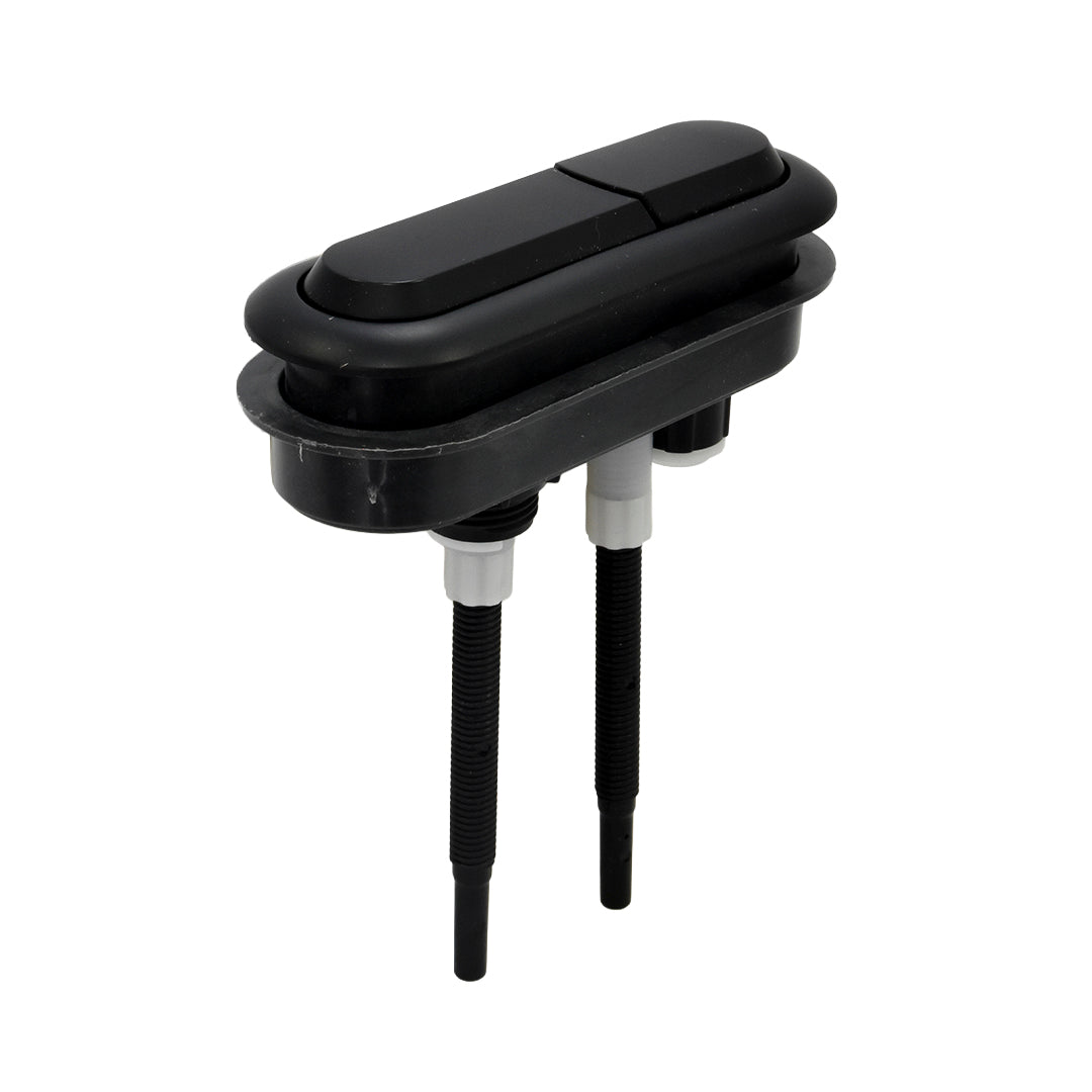 Boton De Descarga Negro Para Sanitario Form