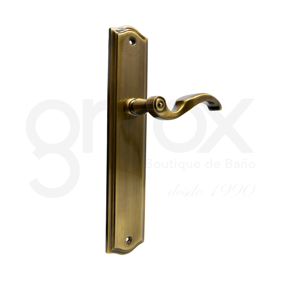 Juego Manijas Con Placa Dummy