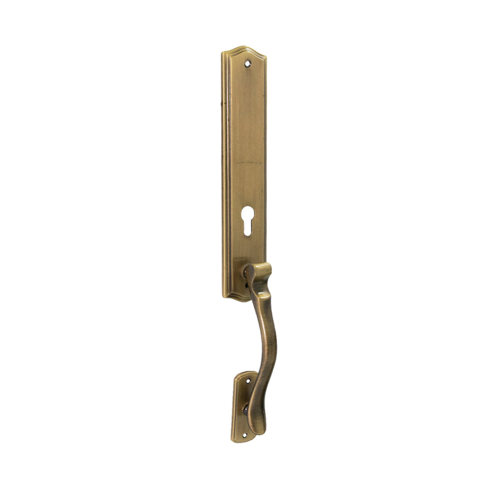 Manijon Con Placa Yale