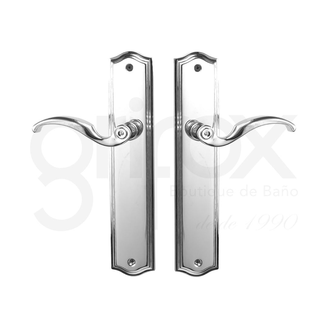 Juego Manijas Con Placa Dummy