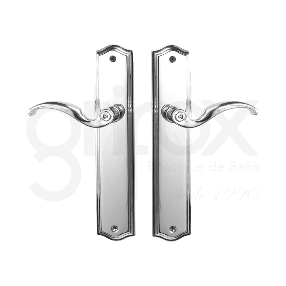 Juego Manijas Con Placa Dummy