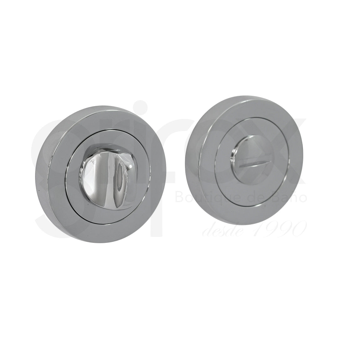 Pomo Condena Con Roseta Privacidad