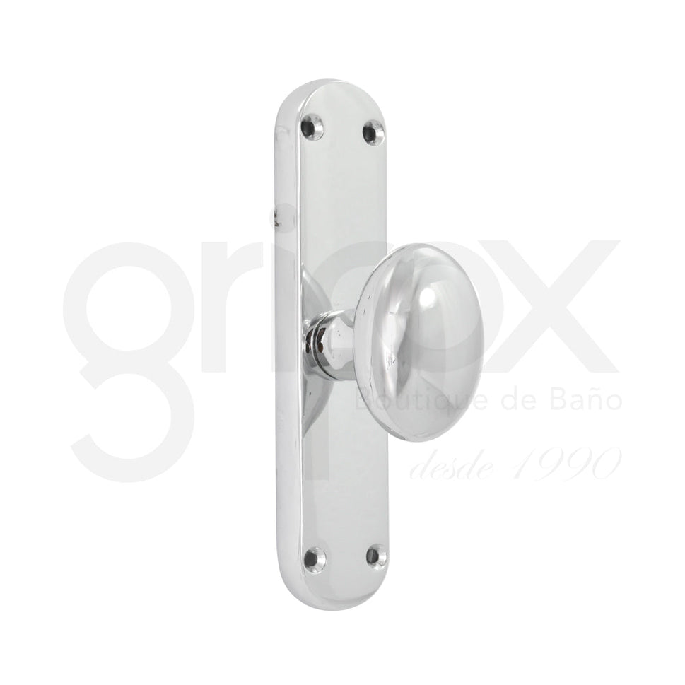 Falleba Pomo Ovalada + Placa