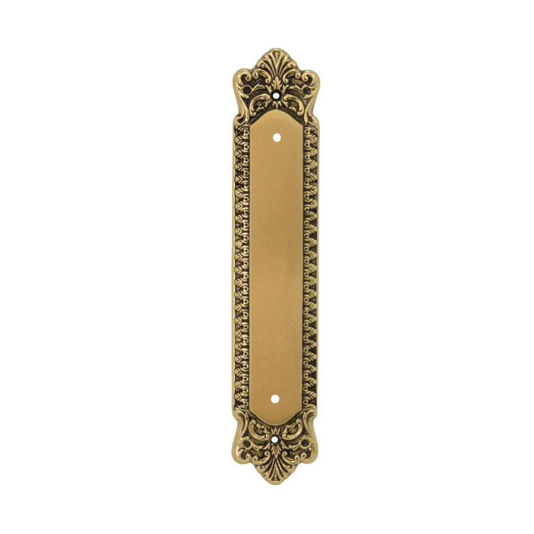 Placa Con Perforacion