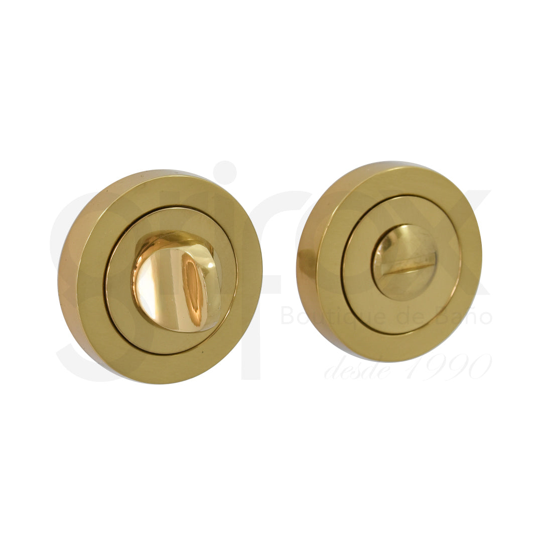 Pomo Condena Con Roseta Privacidad