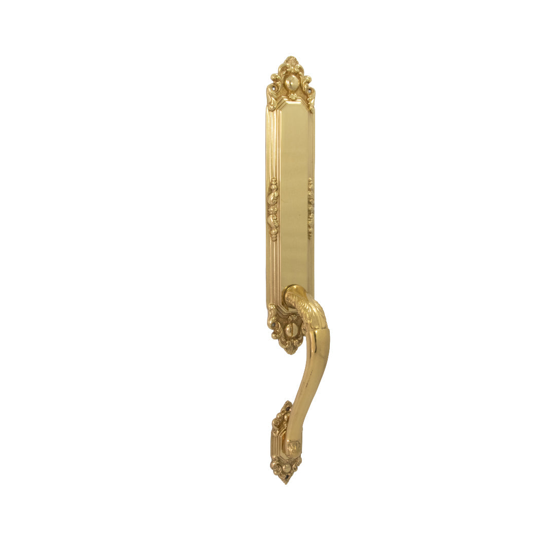 Manijon Rococo C/Placa Dummy Dorado